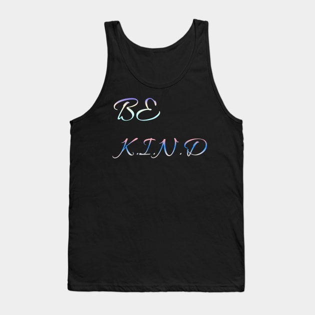 Be Kind Tank Top by Courtney's Creations